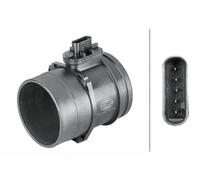 HELLA Misuratore Massa Aria Adatto A per BMW 3er Touring 320d 316d 318d X1