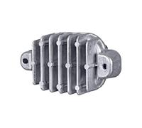 HELLA 9ML 209 235-001 Modulo proiettore principale con bulloni/viti