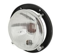 Hella Modulo Universale Fari 12V/24V H4 Alogeno Anteriore Vetro Trasparente