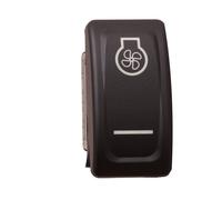 Hella Modulschalter 3100 Motorkühlung-symbol Motore Ventola Interruttore 12V 24V