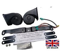 Hella Nero 12V Doppia Tonalità Clacson Set 410/490 Hz 110DB Subaru 2002-2007