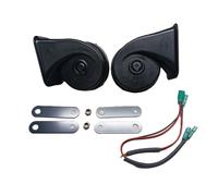 Hella Nero Notturno Set Di Clacson A Due Toni 12V 410/490 Hz 110DB