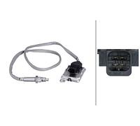 Hella Nox Sensor Sensore NOX Conver. Catalitico 24V 4-Pin OEM 6PN 358 186-081