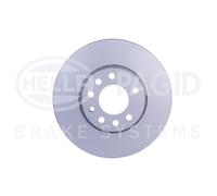 HELLA PAGID 2x Disco Freni Anteriore Ø285 MM per Opel Vectra C Saab 9-3