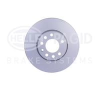 HELLA PAGID 2x Disco Freni Anteriore Ø285 MM per Opel Vectra C Saab 9-3