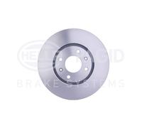 HELLA PAGID 2X Disco Freno Anteriore Ø288 Mm Ventilato Per Citroën C5 II Break
