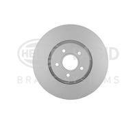 HELLA PAGID 2x Disco Frontale Ventilato per Volvo V50 C70 II Cabriolet Ford
