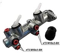 HELLA PAGID 8AM 355 500-571 Cilindro maestro del freno,AM0057,Sistema frenante,ATE,per es. VOLKSWAGEN