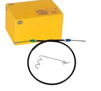 HELLA PAGID 8AS 355 665-541 Cavo comando, Freno stazionamento,AS6554,per es. FORD