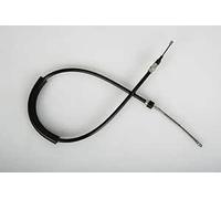 HELLA PAGID 8AS 355 665-781 Cavo comando, Freno stazionamento,AS6578,per es. AUDI