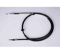 HELLA PAGID 8AS 355 668-941 Cavo comando, Freno stazionamento,AS6894,per es. AUDI