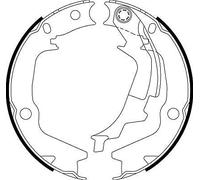HELLA PAGID 8DA 355 050-131 Kit ganasce, Freno stazionamento,H1703,per es. HYUNDAI / KIA