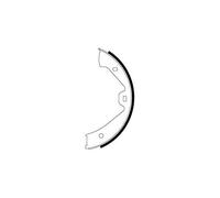 HELLA PAGID 8DA 355 050-221 Kit ganasce, Freno stazionamento,H1752,per es. PORSCHE / VOLKSWAGEN