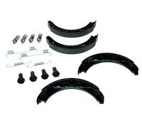 HELLA PAGID 8DA 355 050-301 Kit ganasce, Freno stazionamento,H8075,per es. MERCEDES-BENZ