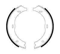 HELLA PAGID 8DA 355 050-561 Kit ganasce, Freno stazionamento,H9685,per es. MERCEDES-BENZ