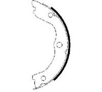 HELLA PAGID 8DA 355 050-611 Kit ganasce, Freno stazionamento,H9725,per es. NISSAN