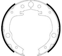 HELLA PAGID 8DA 355 050-651 Kit ganasce, Freno stazionamento,H9750,per es. TOYOTA