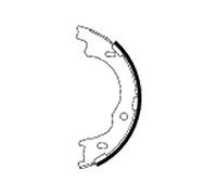 HELLA PAGID 8DA 355 050-811 Kit ganasce, Freno stazionamento,H9995,per es. HYUNDAI / KIA