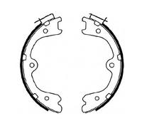 HELLA PAGID 8DA 355 050-851 Kit ganasce, Freno stazionamento,H1735,per es. INFINITI / NISSAN