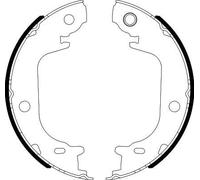 HELLA PAGID 8DA 355 051-201 Kit ganasce, Freno stazionamento,H1828,per es. DAIHATSU