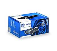 HELLA PAGID 8DB 355 001-691 Kit ganasce freno,H8985,Sistema frenante,Teves,per es. BYD / SEAT / SKODA / STREETSCOOTER / VW