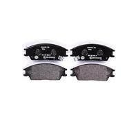 HELLA PAGID 8DB 355 006-271 Kit pastiglie freno,T0366,Spessore,14.8mm,Sistema frenante,Akebono,con segnalatore acustico usura,per es. DODGE / HONDA / HYUNDAI / INOKOM