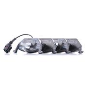 HELLA PAGID 8DB 355 008-551 Kit pastiglie freno,T1163,Spessore,19.7mm,Sistema frenante,Teves,con segnalatore usura integrato,per es. AUDI / SEAT / SKODA / VOLKSWAGEN