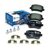 HELLA PAGID 8DB 355 008-721 Kit pastiglie freno,T1176,Spessore,15.8mm,Sistema fr