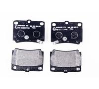 HELLA PAGID 8DB 355 009-501 Kit pastiglie freno,T1254,Spessore,15mm,Sistema frenante,Sumitomo,con segnalatore acustico usura,per es. MITSUBISHI