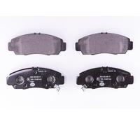 HELLA PAGID 8DB 355 009-771 Kit pastiglie freno,T1284,Spessore,17mm,Sistema frenante,Nissin,con segnalatore acustico usura,per es. ACURA / BYD / GMC / HONDA