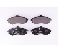 HELLA PAGID 8DB 355 010-481 Kit pastiglie freno,T1367,Spessore,16.8mm,Sistema frenante,Akebono,con segnalatore acustico usura,per es. HYUNDAI