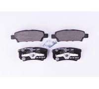HELLA PAGID 8DB 355 010-811 Kit pastiglie freno,T1395,Spessore,15.4mm,Sistema frenante,Akebono,con segnalatore acustico usura,per es. CHRYSLER / DODGE / JEEP / MITSUBISHI