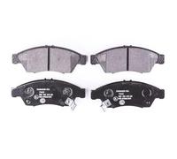 HELLA PAGID 8DB 355 011-081 Kit pastiglie freno,T1423,Spessore,17mm,Sistema frenante,NBK,con segnalatore acustico usura,per es. SUZUKI