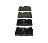 HELLA PAGID 8DB 355 011-851 Kit pastiglie freno - T1499 - Spessore: 17.3mm - Sistema frenante: Brembo - Predisposto per contatto segnalazione usura - per es. VOLKSWAGEN