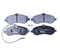 HELLA PAGID 8DB 355 013-411 Kit pastiglie freno,T1708,Spessore,18.3mm,Sistema frenante,Lucas,con segnalatore usura integrato,per es. CITROEN / FIAT / PEUGEOT / TOYOTA