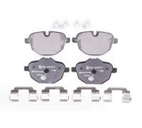 HELLA PAGID 8DB 355 013-921 Kit pastiglie freno,T1769,Spessore,18mm,Sistema frenante,TRW,Predisposto per contatto segnalazione usura,per es. BMW