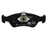 HELLA PAGID 8DB 355 014-401 Kit pastiglie freno,T1824,Spessore,18.8mm,Sistema frenante,Teves,Con contatto segnalazione usura,per es. DODGE / FREIGHTLINER / MERCEDES-BENZ /VW