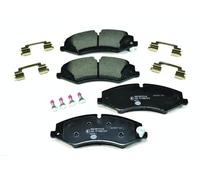 HELLA PAGID 8DB 355 015-551 Kit pastiglie freno,T2012,Spessore,18.6mm,Sistema frenante,TRW,Predisposto per contatto segnalazione usura,per es. LAND ROVER