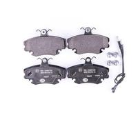 HELLA PAGID 8DB 355 018-131 Kit pastiglie freno,T5077,Spessore,18.2mm,Sistema frenante,Lucas,Con contatto segnalazione usura,per es. ALPINE / DACIA / LADA / NISSAN / PEUGEOT