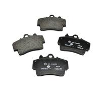 HELLA PAGID 8DB 355 018-471 Kit pastiglie freno,T5124,Spessore,15.5mm,Sistema frenante,Brembo,Predisposto per contatto segnalazione usura,per es. PORSCHE