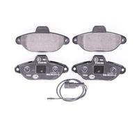 HELLA PAGID 8DB 355 019-151 Kit pastiglie freno,T9030,Spessore,17mm,Sistema frenante,Bendix,Con contatto segnalazione usura,per es. FIAT / LANCIA / ZASTAVA