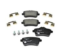 HELLA PAGID 8DB 355 019-841 Kit pastiglie freno,T2189,Spessore,18.7mm,Sistema frenante,TRW,Predisposto per contatto segnalazione usura,per es. MERCEDES-BENZ