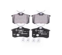 HELLA PAGID 8DB 355 019-911 Kit pastiglie freno - T2211 - Spessore: 16.2mm - Sistema frenante: Lucas - Non predisposto per contatto segnalazione usura - per es. CITROEN / NISSAN / OPEL / PEUGEOT