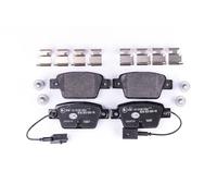 HELLA PAGID 8DB 355 020-181 Kit pastiglie freno,T2207,Spessore,17.2mm,Sistema frenante,Bosch,con segnalatore usura integrato,per es. CHRYSLER / FIAT / LANCIA