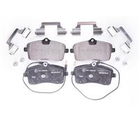 HELLA PAGID 8DB 355 020-671 Kit pastiglie freno,T2268,Spessore,18.7mm,Sistema frenante,Lucas,con segnalatore usura integrato,per es. PEUGEOT