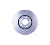 HELLA PAGID 8DD 355 107-521 Discofreno,50310PRO,rivestito,312mm,25mm,con ventilazione esterna,per es. AUDI / SEAT / SKODA / VOLKSWAGEN