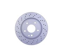 HELLA PAGID 8DD 355 110-211 Discofreno,54244PRO,rivestito,276mm,22mm,ventilazione interna/forato,per es. MERCEDES-BENZ
