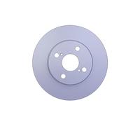 HELLA PAGID 8DD 355 110-431 Discofreno,54259PRO,rivestito,255mm,25mm,ventilazione interna,per es. TOYOTA