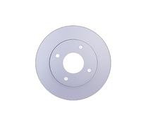 HELLA PAGID 8DD 355 111-511 Discofreno,54348PRO,rivestito,256mm,24mm,con ventilazione esterna,per es. MITSUBISHI / SMART