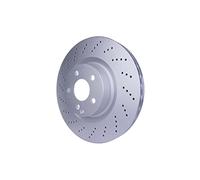 HELLA 8DD 355 116-951 Disco freno